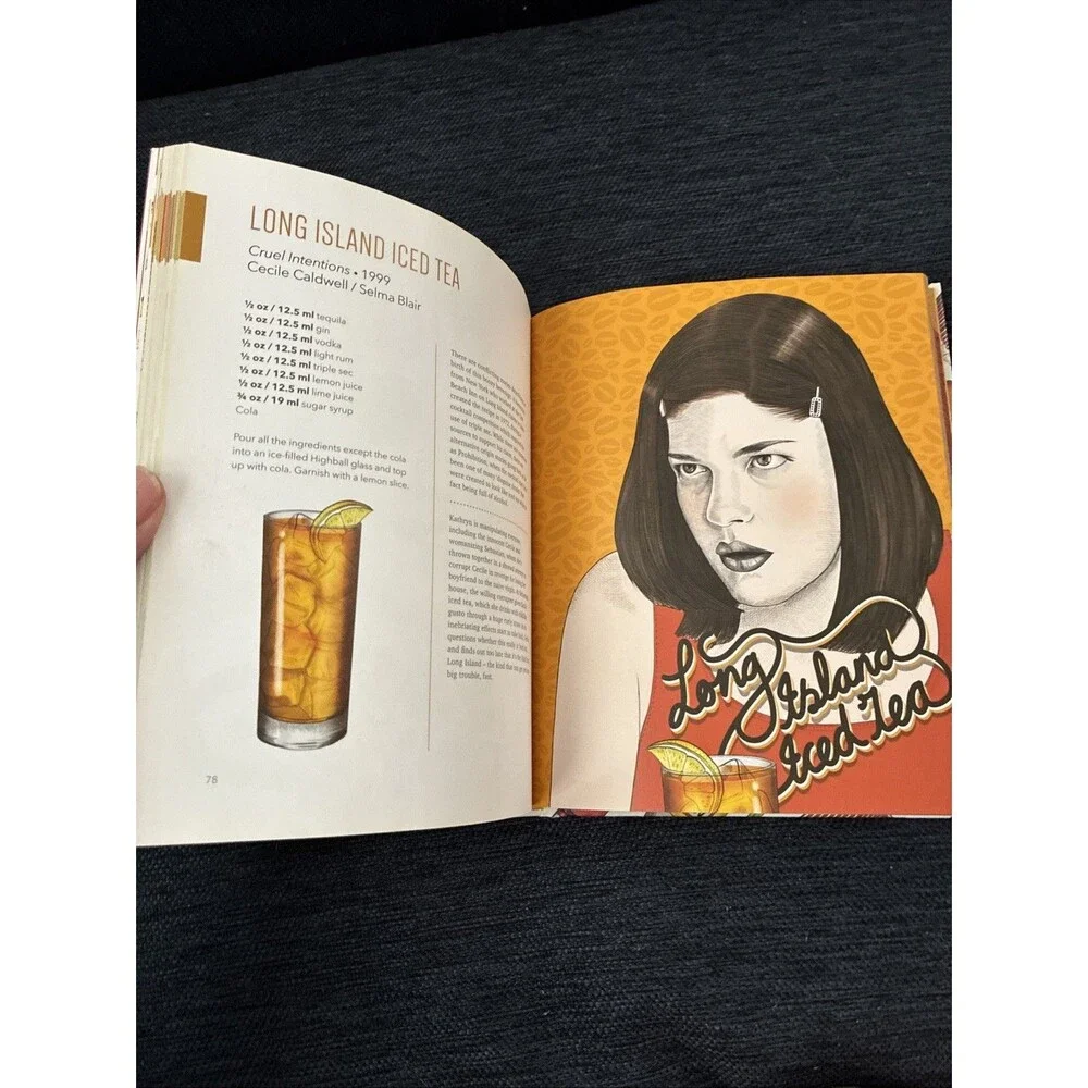 Cocktails of the Movies : An Illustrated Guide to Cinematic Mixology by Will...